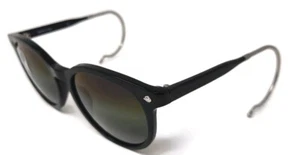 NOS Vuarnet VL151100011140 CityLynx Sunglasses - OS Matte Blk/PrpBlk Lens - Picture 1 of 7