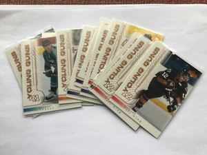 2000-01 UD "Young Guns!" #181 - 440 Pick from List Heatley, Hartnell, Michaud