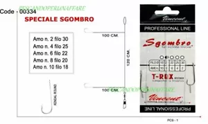 VINCENT MARE MOD.00334 SPECIALE SGOMBRO-legato a mano - Imagen 1 de 1