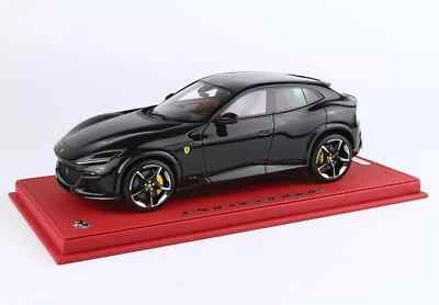 Ferrari Purosangue toit panoramique noir 1:18 BBR P18231P1 + VET ED. L. 24 pi... - Photo 1/4