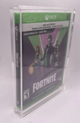 Funda protectora acrílica premium para videojuegos Xbox One 4 mm resistente a los rayos UV Foto 1 de 4