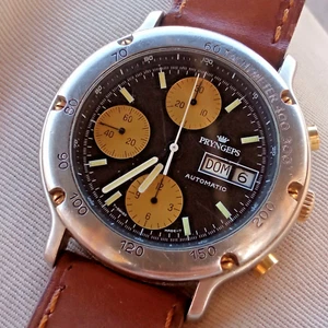 PRYNGEPS Chronograph Automatic Valjoux 7750 Stainless Steel 40mm Watch - Picture 1 of 14