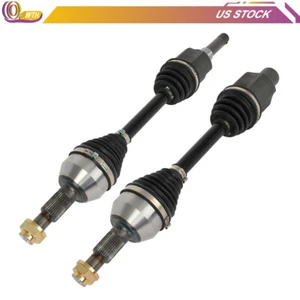 Front Left Right CV Axles Pair For 2010-2016 Chevrolet Equinox 2.4L GMC Terrain - Picture 1 of 10