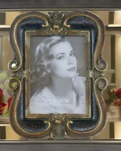 Marco de fotos marco de fotos antiguo marco barroco marco suntuoso rococó marco de pie decoración - Imagen 1 de 6