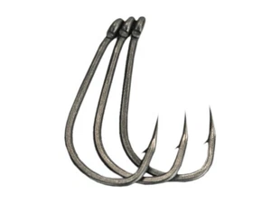 Korda Kamakura Wide Gape Barbed Hook #4-#8 10pc Hameçons Carpe - Photo 1/2