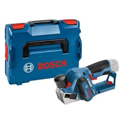 Bosch Akku-Hobel GHO 12V-20 06015A7002 ohne Akku ohne Lader in L-BOXX  - Bild 1 von 4