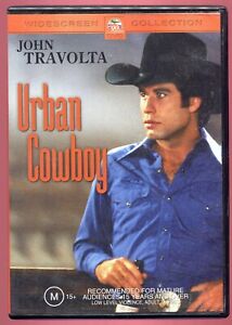 Urban Cowboy -  80s Drama R4 DVD 