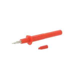 66.9112-22 Messaufsätze 32A rot Durchm.Kabelschuh: 4mm L. ges: 115mm STÄUBLI - Bild 1 von 1