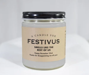 A Candle for Generic Gifts~ Smells Like A Re-Gift - Picture 1 of 1