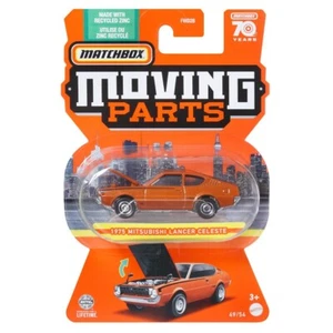 Matchbox - 2023 piezas móviles 49/54 1975 Mitsubishi Lancer Celeste (BBHLG34) - Imagen 1 de 1