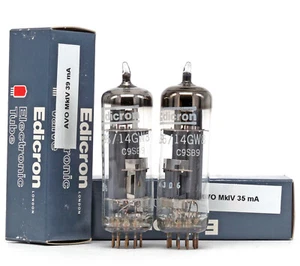 1 ONE PCL86/14GW8 EDICRON NOS BRITISH Tube Lampe Röhre Valve Valvula 진공관 真空管 电子管 - Picture 1 of 1