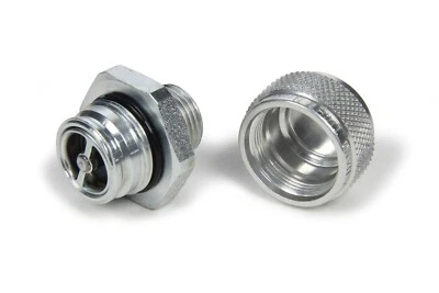 Acoplamiento de cárter de aceite de drenaje rápido Aeroquip FCM3127 mitad macho Foto 1 de 2