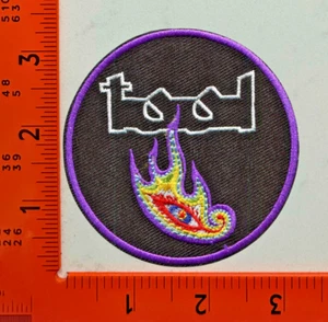 TOOL Eye Patch Embroidered Iron-On Rock Band Psychedelic Applique - Picture 1 of 1