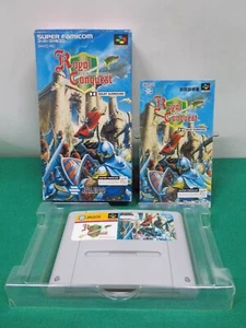 SNES -- ROYAL CONQUEST -- Boxed. Super famicom. Japan game. 13022 - Picture 1 of 12