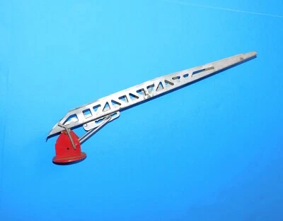 BUDDY L NO. Años 50 CONJUNTO DE ESCALERA DE CAMIÓN DE BOMBEROS DE 3 ESCALERAS PARA PIEZAS Foto 1 de 4