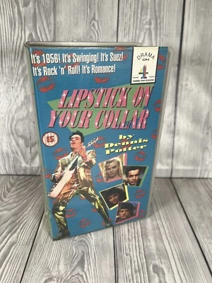 Lipstick On Your Collar VHS VIDEO TAPE 1993 UK musical mini series- Vintage - Image 1 of 4