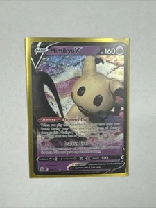 Pokemon SWSH Brilliant Stars Mimikyu V #068/172 - Picture 1 of 3