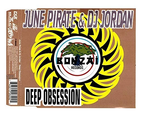 June Pirate & DJ Jordan - Deep Obsession | CD - Bild 1 von 1