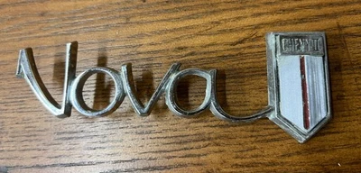 PLACA DE IDENTIFICACIÓN EMBLEMA CHEVY II NOVA VINTAGE AÑOS 60 OEM GM NOVA 2 Foto 1 de 4