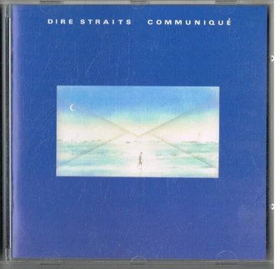 CD - DIRE STRAITS - COMMUNIQUE´ - german Press - Image 1 of 3