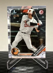 Adley Rutschman 2019 Bowman Draft 1st Bowman Paper #BD-1 Baltimore Orioles RC - Picture 1 of 4