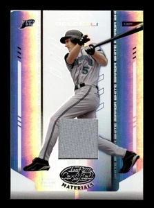 2004 Leaf Certified Materials #163 Rocco Baldelli Mirror Fabric White #/200 - Picture 1 of 2