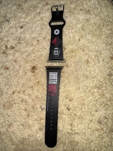 Disneyland Star Trader Darth Vader Apple Watch 42mm Band - Photo 1 sur 3