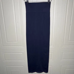 Skims Fits Everybody langer Rock Damen klein schwarz Onyx Maxi dehnbar - Bild 1 von 4