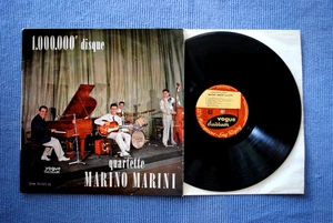 MARINO MARINI et son Quartet / LP VOGUE DURIUM DVM 90.025-30 / BIEM 1958 (F) - Picture 1 of 2