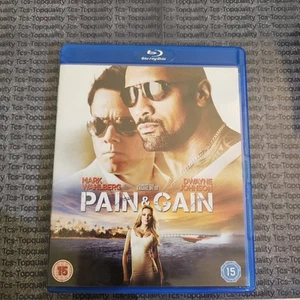 Pain and Gain Blu-Ray (2013) Mark Wahlberg, Bay - Picture 1 of 1