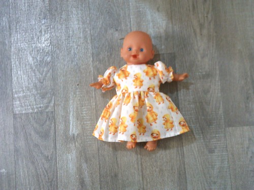 VETEMENTS vestito teeny minuscolo lacrime adatto per bambola 10" 11" 12" non incluso