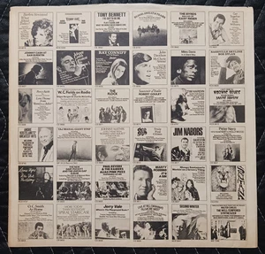 INNER SLEEVE ONLY (NO ALBUM / NO JACKET) - COLUMBIA Bob Dylan (row 2 pic 6) - Picture 1 of 2