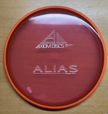Disco controlador de golf Axiom Proton Alias rango medio 174 g raro fuera de stock Foto 1 de 2