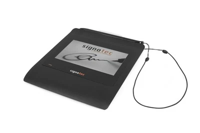 signotec ST-GERT-5-U100 SignaTure Pad | digitales Unterschriften Pad Farbdisplay - Bild 1 von 2
