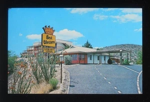 Lápida Best Western Lookout Lodge Highway 80 Too Tough to Die de 1970 AZ PC - Imagen 1 de 2