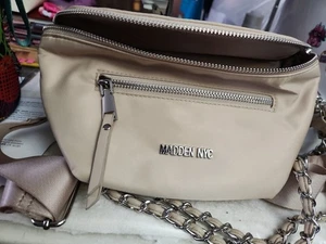 Madden NYC Gürteltasche, Bauchtasche, Crossbody, Schulter- & Kettenriemen, beige - Bild 1 von 5
