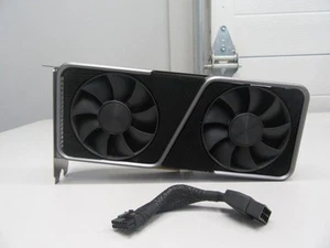 NVIDIA GeForce RTX 3070 Founders Edition 8GB GDDR6 Grafikkarte - Bild 1 von 9