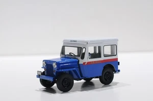 DANBURY MINT 1954 WILLYS JEEP U.S. MAIL TRUCK SCALE 1:24 NO COA NO BOX - Picture 1 of 9
