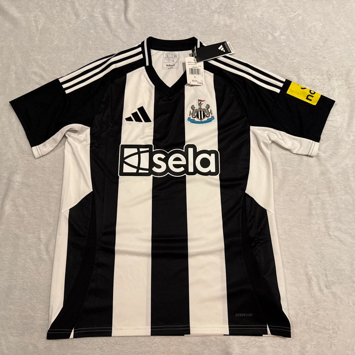 adidas Newcastle United International Club Soccer Fan Apparel and