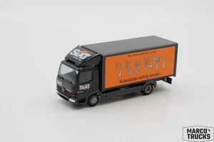 Herpa MB Mercedes Atego 817 Box Truck 7.5t "Sixt Krawatten" 1:87 /H22741 - Picture 1 of 1