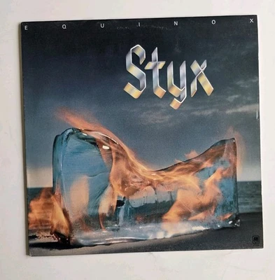 Styx 🥇 Equinox 1975 1st Press A&M Records EX Album All Around - Image 1 of 4