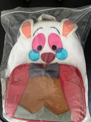 Mochila Disney Loungefly Alice Conejo Blanco Foto 1 de 2