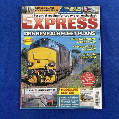 Rail Express No. 322 March 2023 DRS REVEALS FLEET PLANS - Image 1 of 3