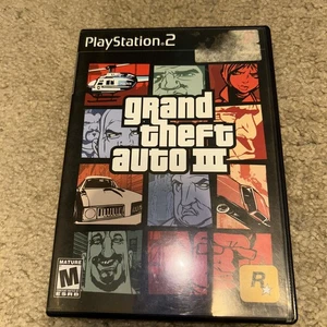 Libro Grand Theft Auto 3 PS2 (Nuevo Sellado de Fábrica Versión EE. UU.) PlayStation 2 - Imagen 1 de 3