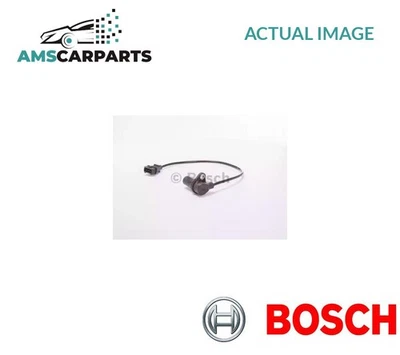 CRANKSHAFT POSITION SENSOR 0 281 002 102 BOSCH NEW OE REPLACEMENT - Image 1 of 4