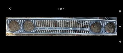 1963 Rambler Передний Гриль Хорошее Состояние товара Все Оригинальные Очень Редкие Винтажные - Изображение 1 из 2