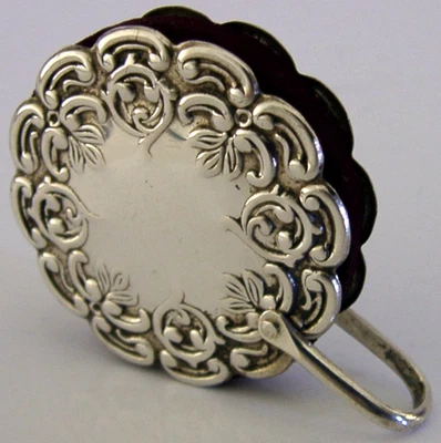 COMO NUEVO INGLÉS PLATA ESTERLINA PIN COJÍN COSTURA COSTURA 1992 ALFILETERO Foto 1 de 4