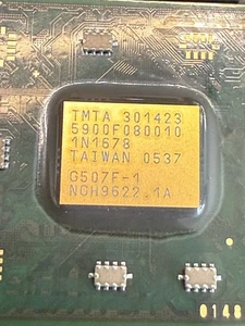 Procesador Transmeta TMTA301423 Vintage NUEVO - Imagen 1 de 3