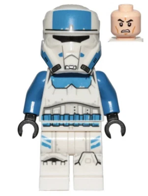 LEGO Star Wars Imperial Transport Pilot Minifig Only 75251 Darth Vader's Castle - Image 1 of 4