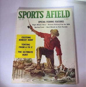 Sports Afield Magazin April 1961 - Bild 1 von 7